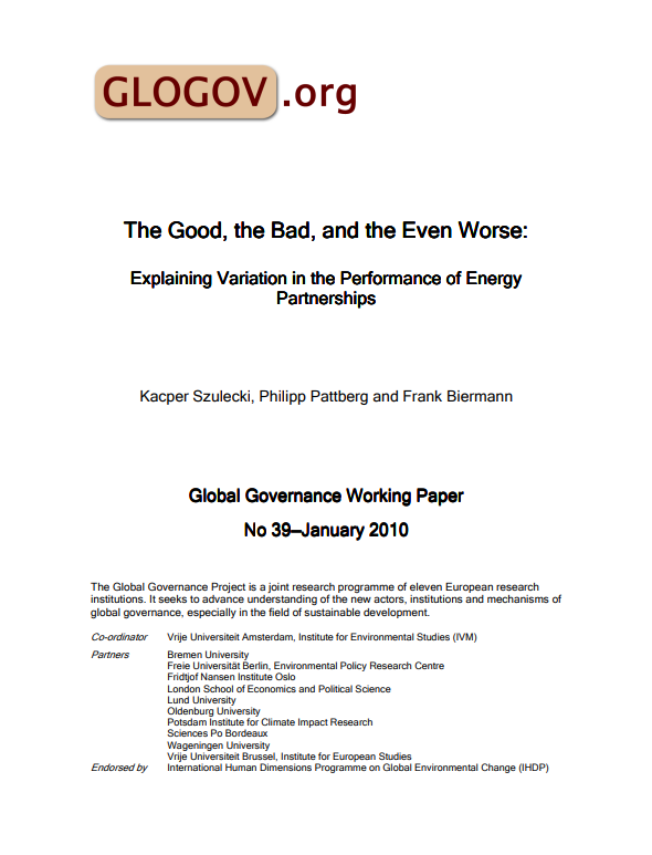 The Good, the Bad, and the Even Worse: Explaining Variation in the